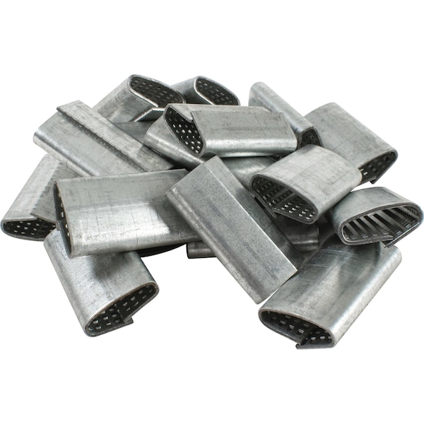 Poly Seal  12 PushOn and Serrated, 1000PK